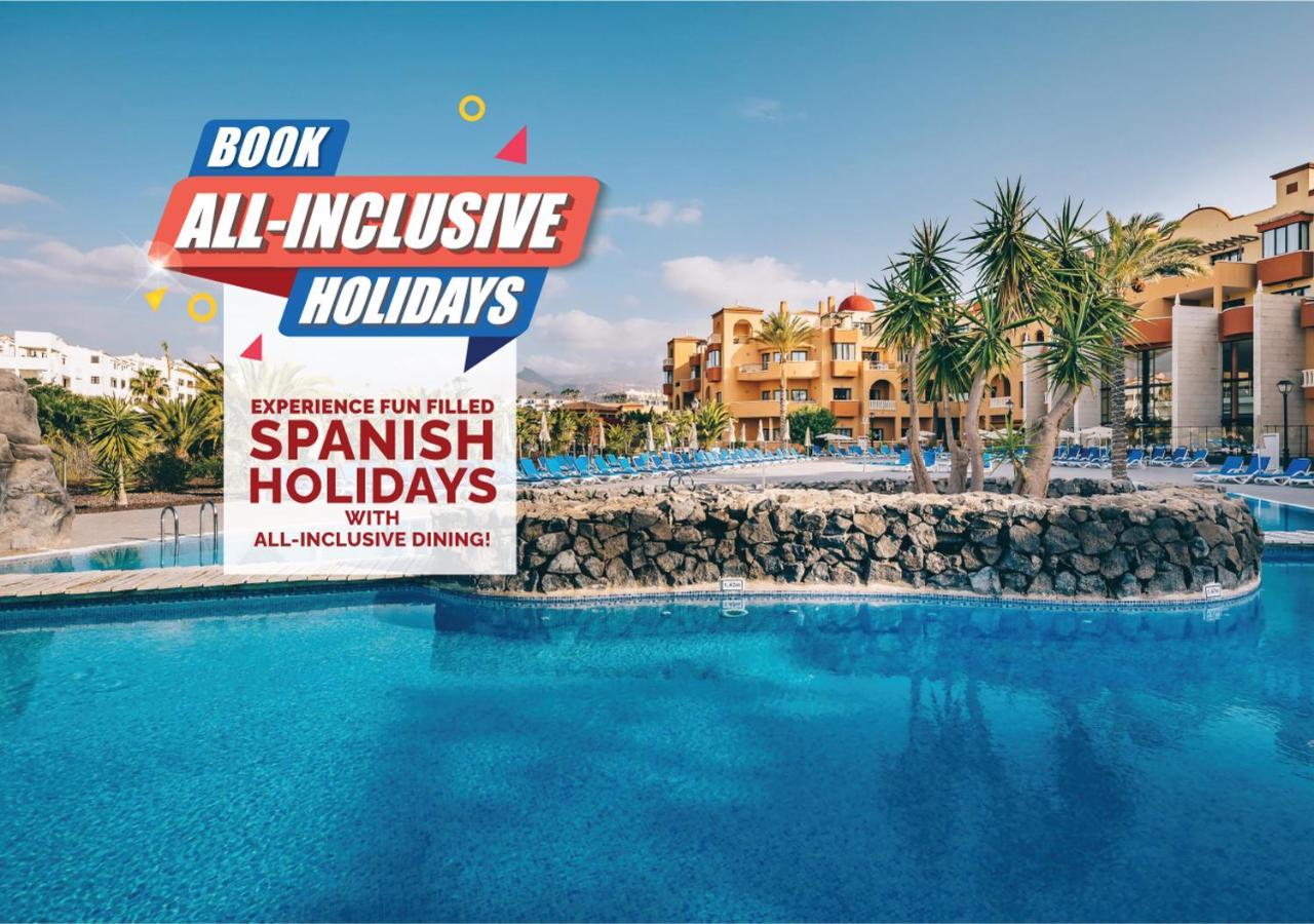 Grand Muthu Golf Plaza Hotel & Spa San Miguel de Abona Esterno foto All Inclusive Holidays