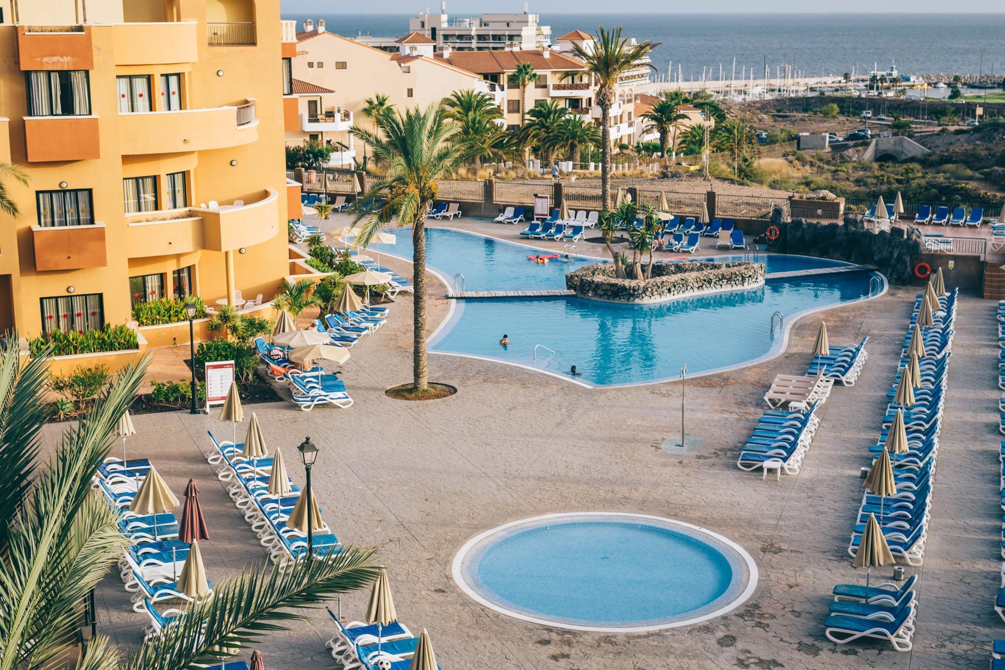 Grand Muthu Golf Plaza Hotel & Spa San Miguel de Abona Esterno foto Club Hotel Calma Gran Oasis Sensai