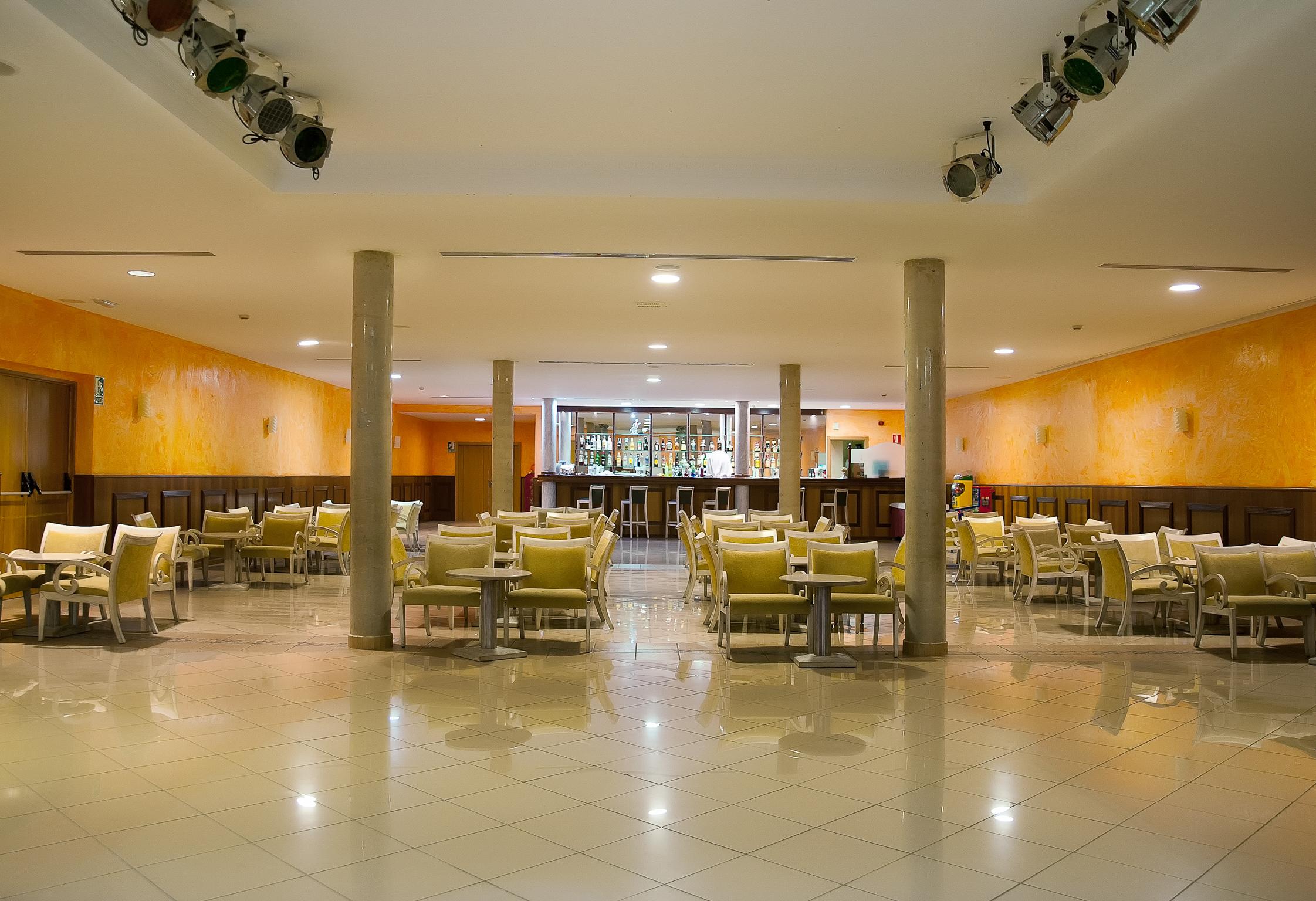 Grand Muthu Golf Plaza Hotel & Spa San Miguel de Abona Esterno foto The dining room