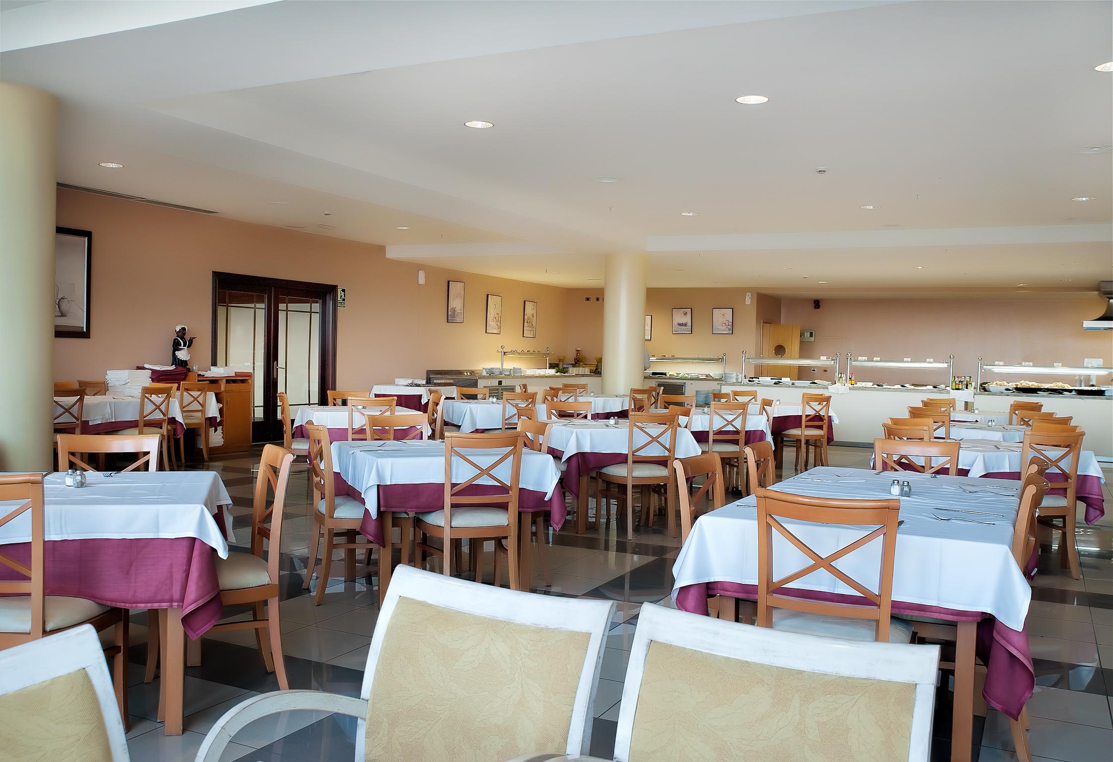 Grand Muthu Golf Plaza Hotel & Spa San Miguel de Abona Esterno foto Restaurant