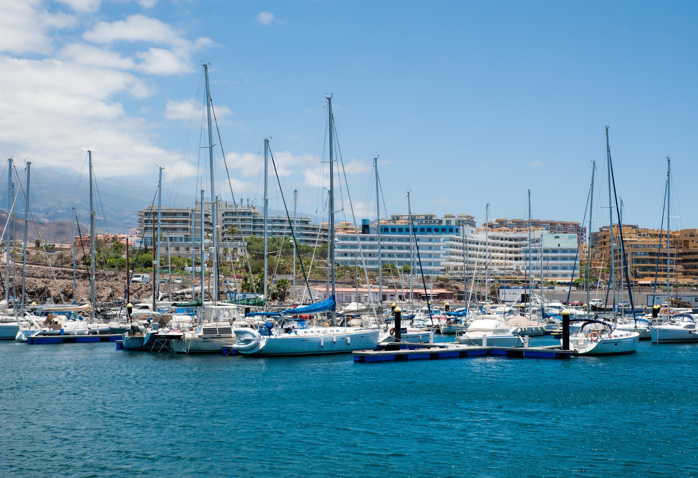Grand Muthu Golf Plaza Hotel & Spa San Miguel de Abona Esterno foto Port of Santa Cruz de Tenerife