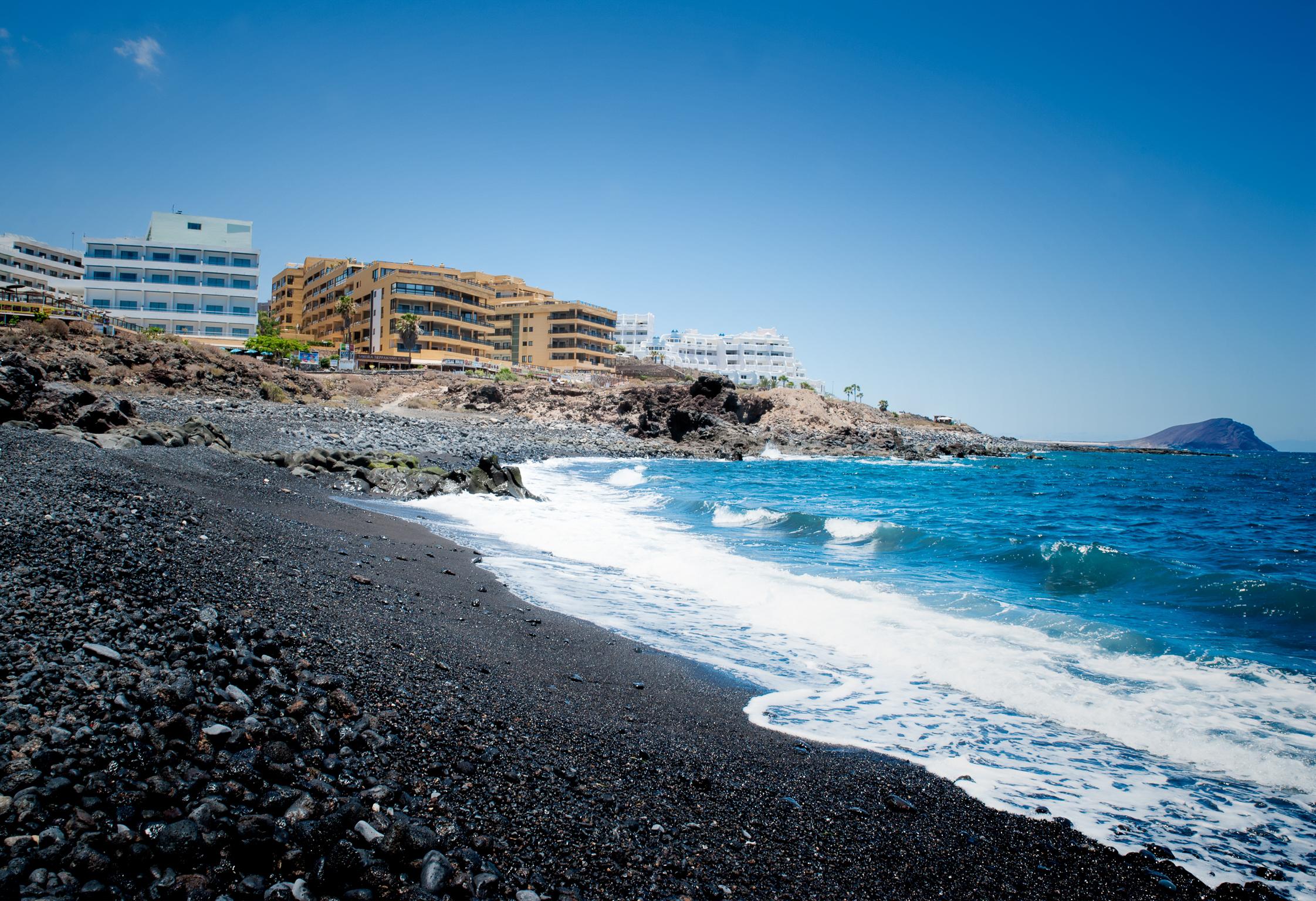 Grand Muthu Golf Plaza Hotel & Spa San Miguel de Abona Esterno foto Playa de Los Lajares