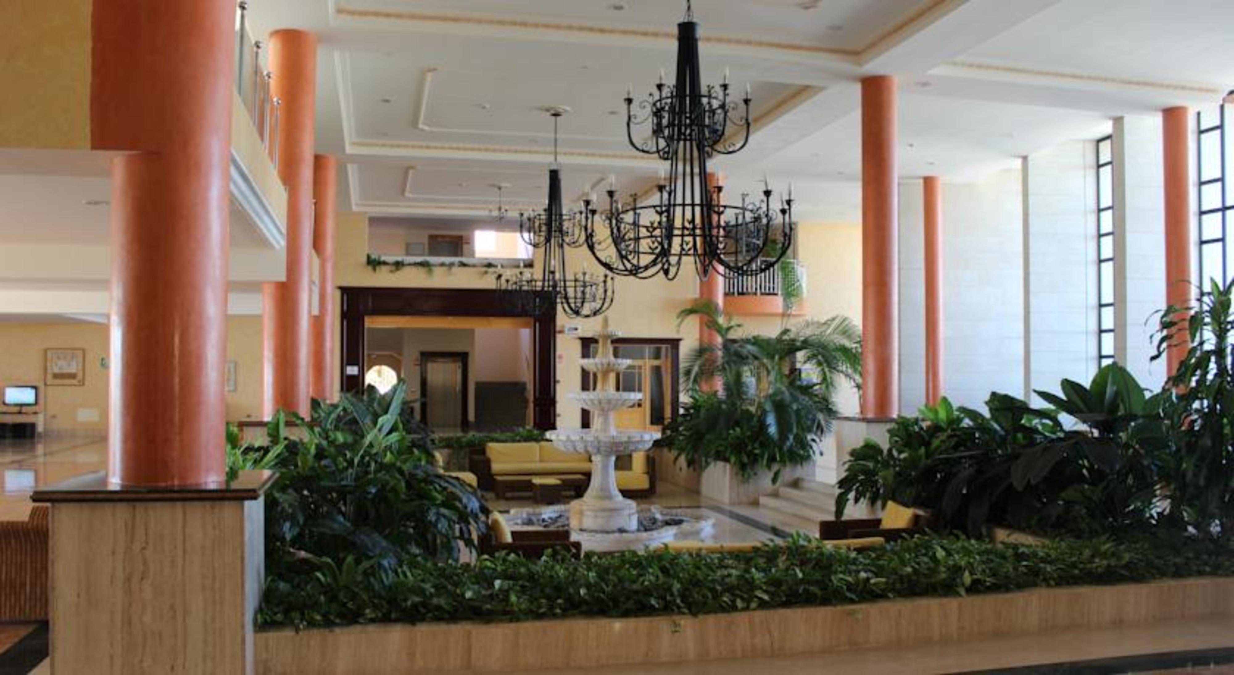 Grand Muthu Golf Plaza Hotel & Spa San Miguel de Abona Esterno foto Lobby