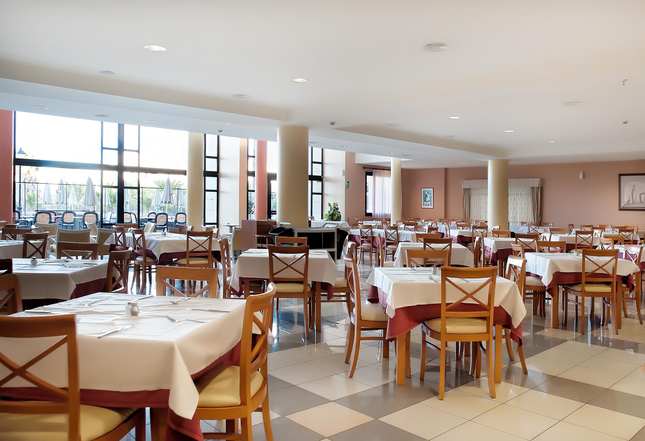Grand Muthu Golf Plaza Hotel & Spa San Miguel de Abona Esterno foto Restaurant