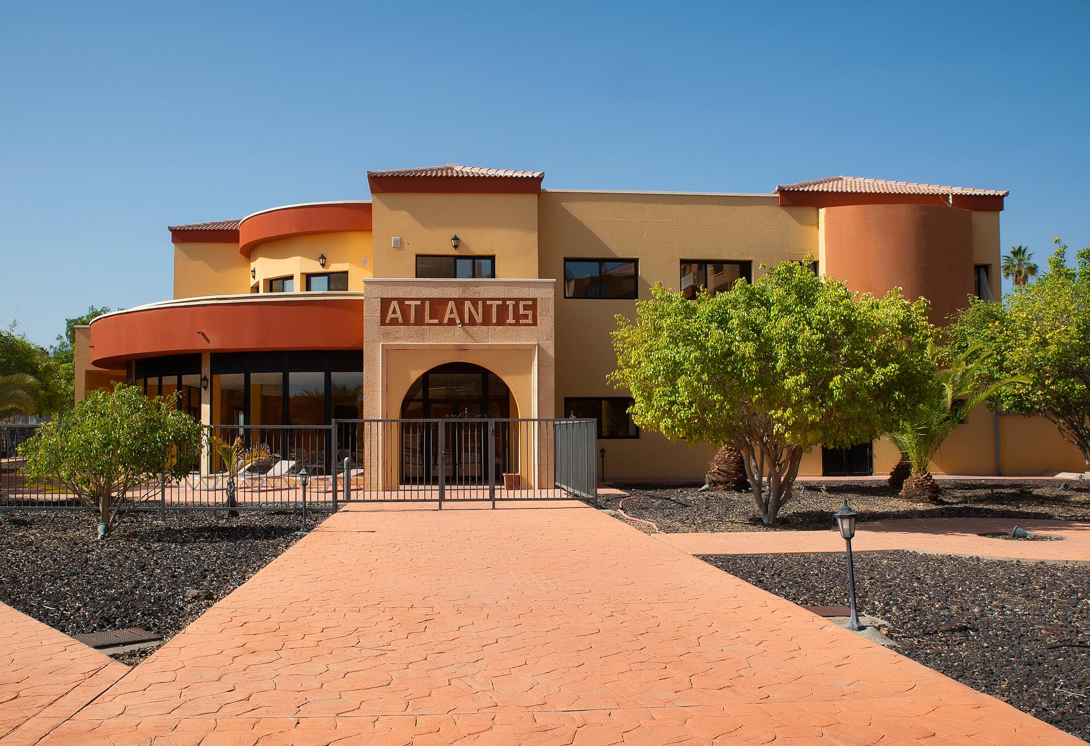 Grand Muthu Golf Plaza Hotel & Spa San Miguel de Abona Esterno foto Atlantis Paradise Resort