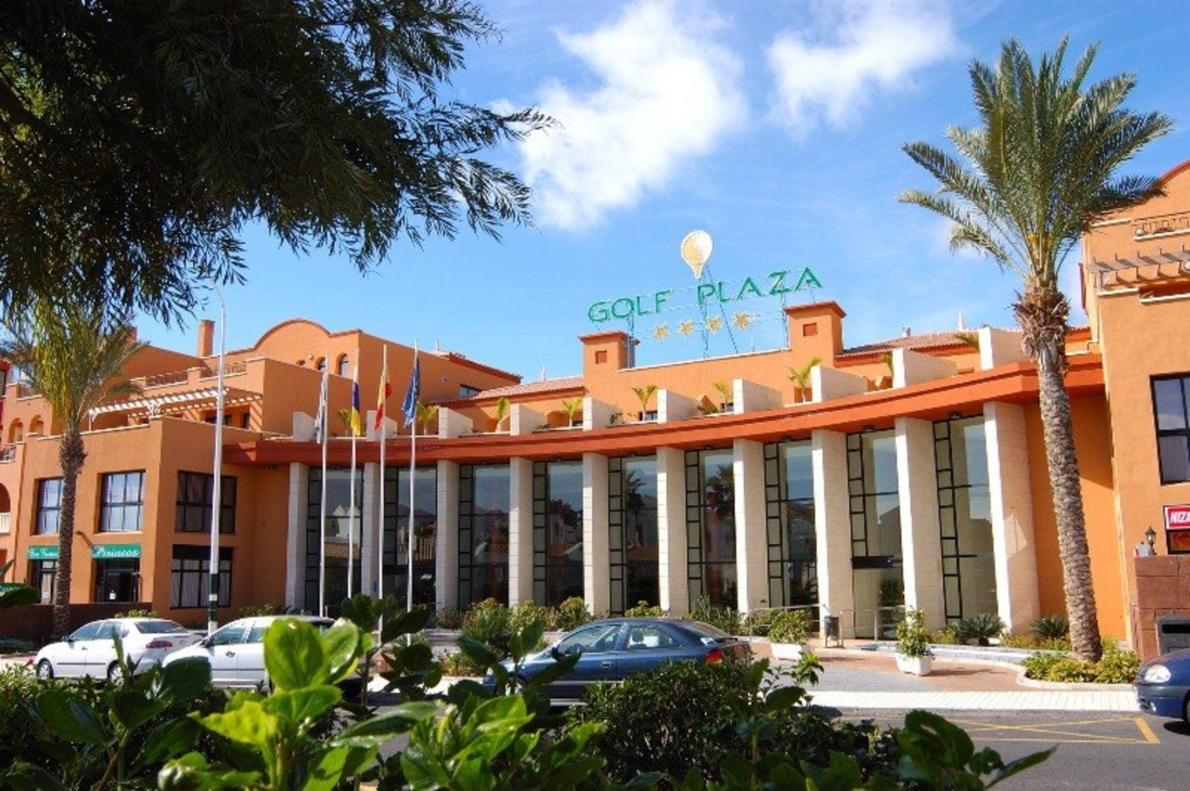 Grand Muthu Golf Plaza Hotel & Spa San Miguel de Abona Esterno foto Golf Plaza