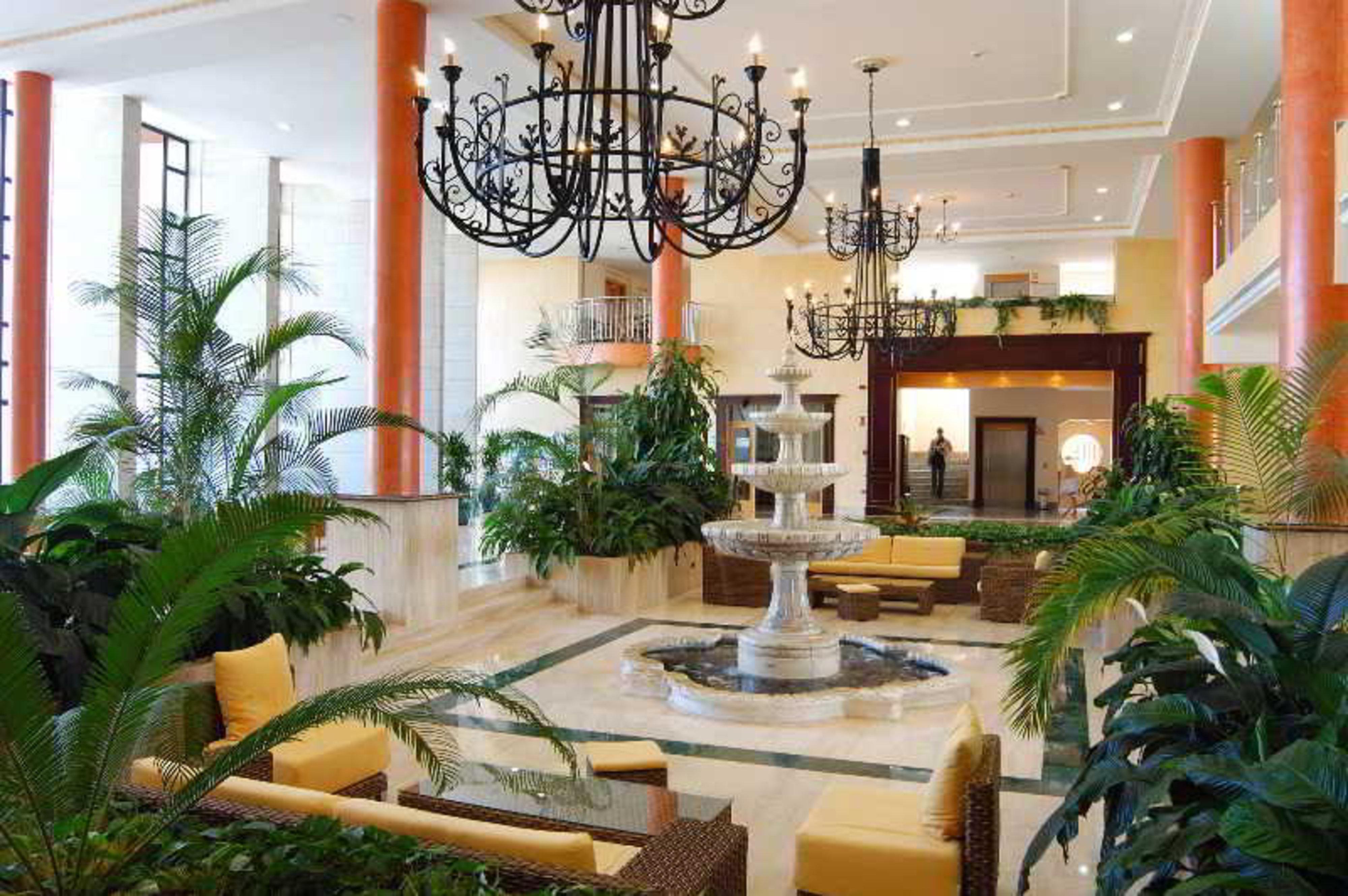 Grand Muthu Golf Plaza Hotel & Spa San Miguel de Abona Esterno foto Lobby
