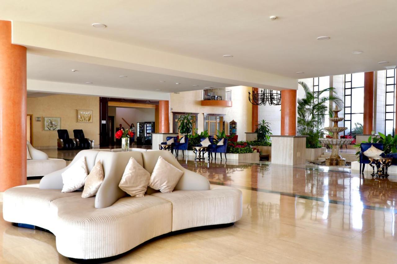 Grand Muthu Golf Plaza Hotel & Spa San Miguel de Abona Esterno foto Lobby